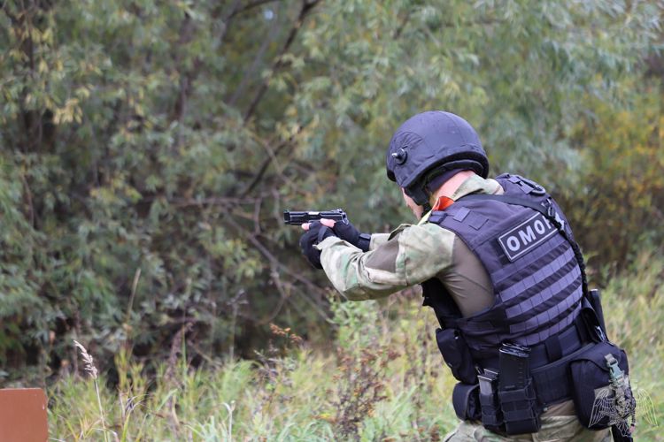В Рязани сотрудники Росгвардии приняли участие в межведомственном турнире команд специальных подразделений
