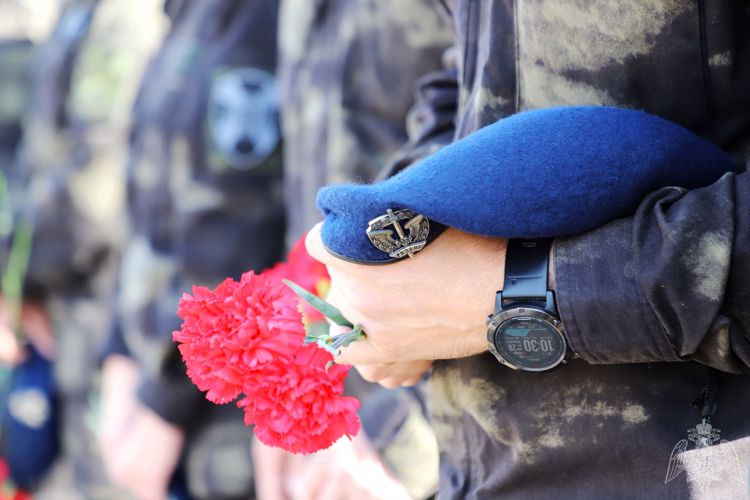 В Рязани почтили память офицера СОБР, погибшего при исполнении служебного долга