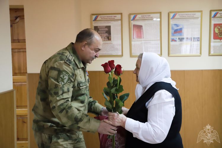 В Управлении Росгвардии по Рязанской области состоялась встреча с семьями сотрудников, погибших при выполнении служебного долга