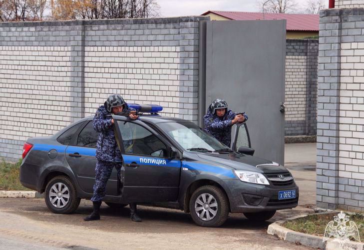 В Рязанской области сотрудники Росгвардии задержали мужчину, подозреваемого в совершении грабежа