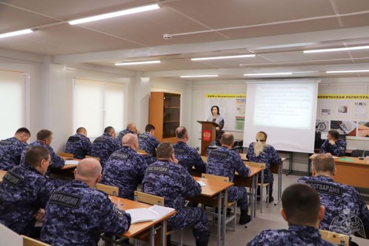 В Рязани завершился учебный сбор начальников подразделений государственного контроля Центрального округа Росгвардии