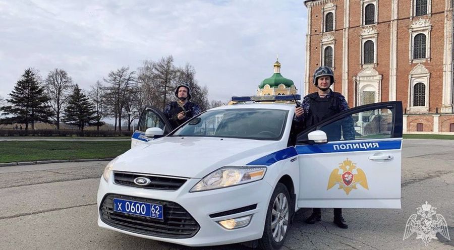 В Рязанской области сотрудники Росгвардии задержали подозреваемого в совершении разбойного нападения