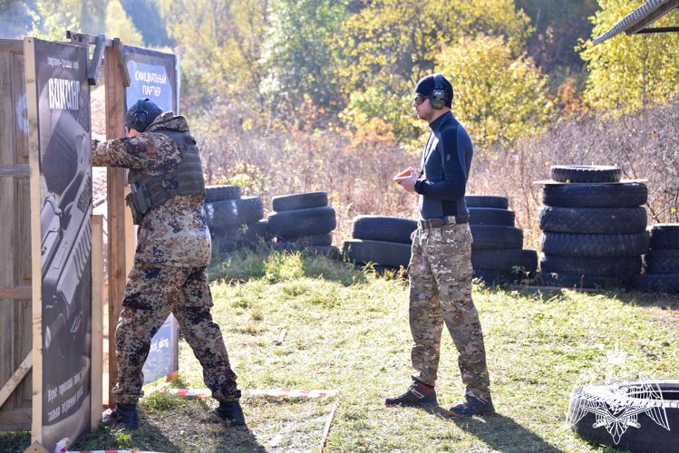 Команда рязанского СОБР Росгвардии стала призером международного турнира по стрельбе