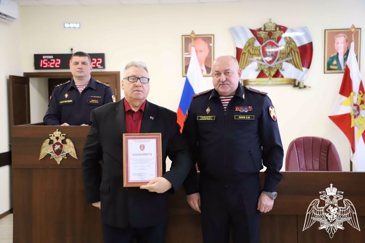 В Управлении Росгвардии по Рязанской области отметили День ветеранов органов внутренних дел и внутренних войск