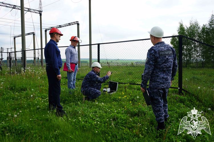 В Рязани сотрудники государственного контроля Росгвардии подвели итоги проверок объектов топливно-энергетического комплекса