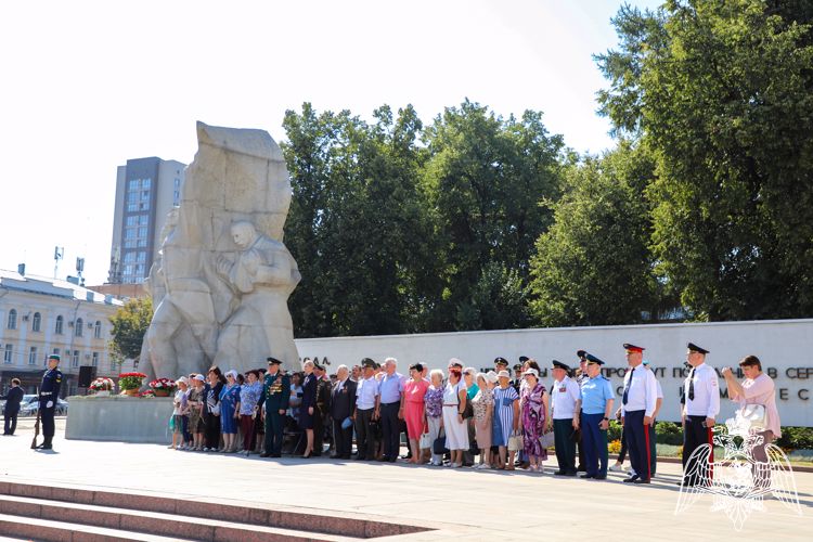 В Рязани заместитель начальника регионального Управления Росгвардии  принял участие в мероприятиях, посвященных 79-ой годовщине Победы в Курской битве