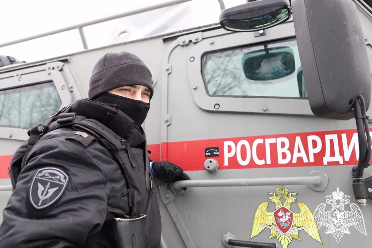 В Рязани отметили день образования ОМОН Росгвардии