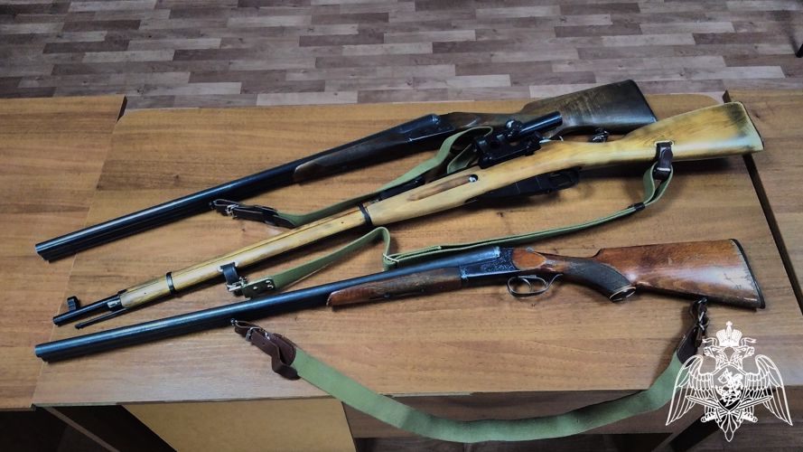 Сотрудники Управления Росгвардии по Рязанской области напоминают о добровольной сдаче оружия на возмездной основе