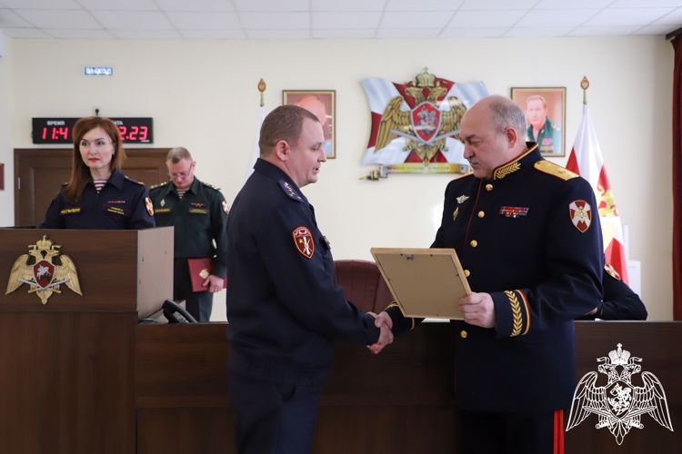 В Рязани отметили день образования подразделений лицензионно-разрешительной работы Росгвардии