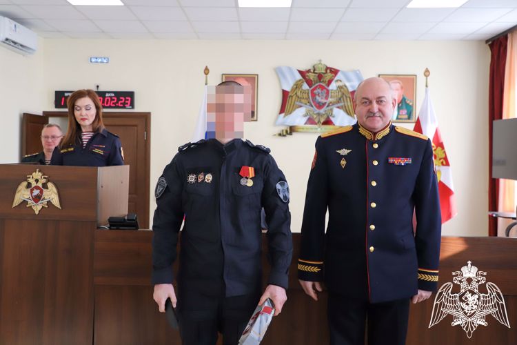СОБР «Коловрат» Управления Росгвардии по Рязанской области отметил свое 30-летие