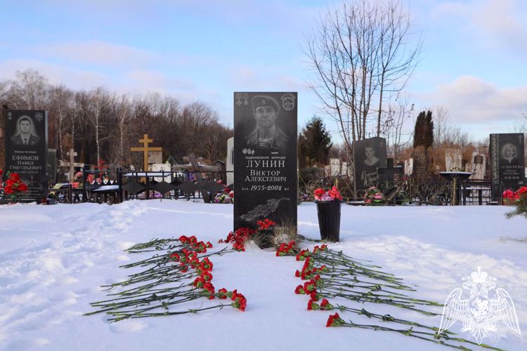 В Рязани почтили память офицера СОБР, погибшего при исполнении служебного долга на Северном Кавказе