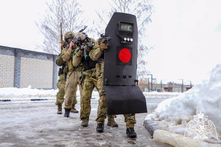 СОБР «Коловрат» Управления Росгвардии по Рязанской области отметил свое 30-летие