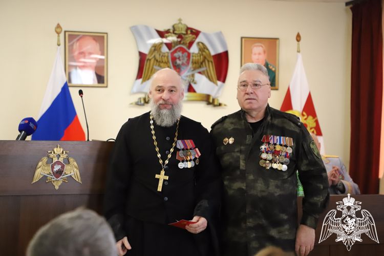 В Рязани прошли торжественные мероприятия, посвященные Дню войск национальной гвардии Российской Федерации