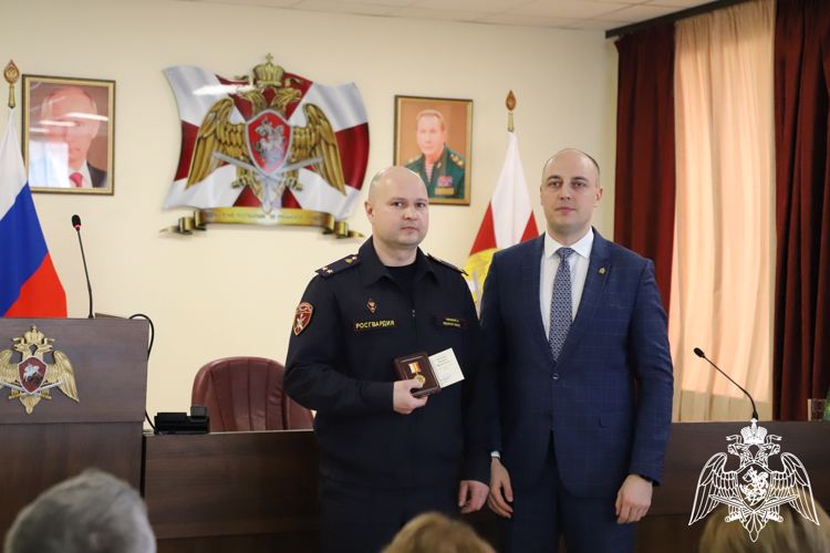 В Рязани прошли торжественные мероприятия, посвященные Дню войск национальной гвардии Российской Федерации