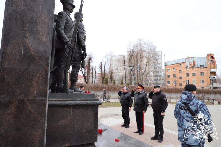 В Рязани прошли торжественные мероприятия, посвященные Дню войск национальной гвардии Российской Федерации