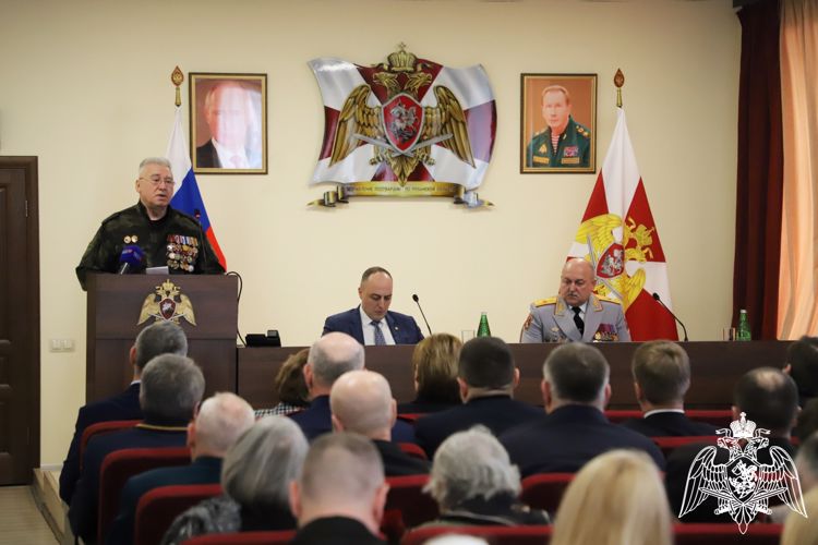 В Рязани прошли торжественные мероприятия, посвященные Дню войск национальной гвардии Российской Федерации