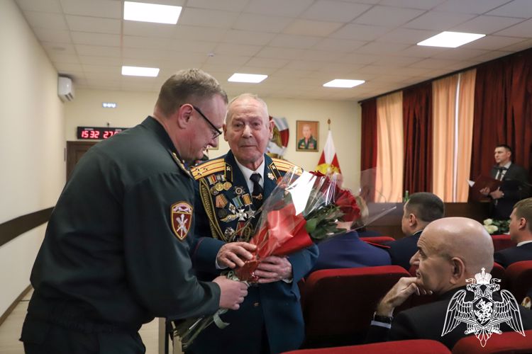 В Рязани прошли торжественные мероприятия, посвященные Дню войск национальной гвардии Российской Федерации