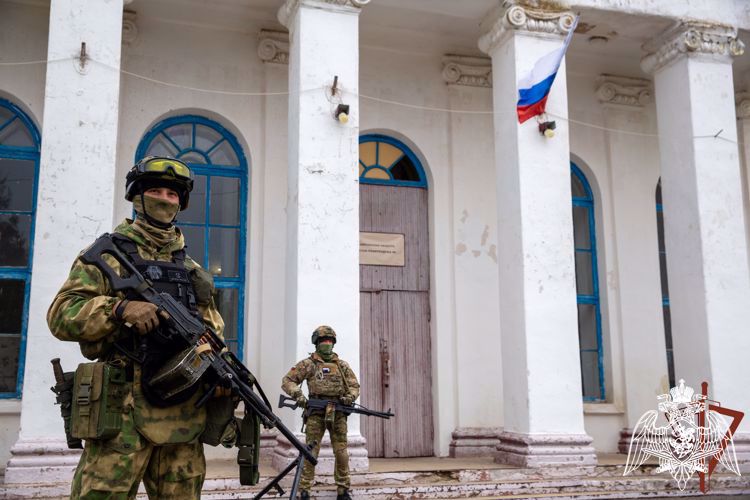 27 марта – День войск национальной гвардии Российской Федерации