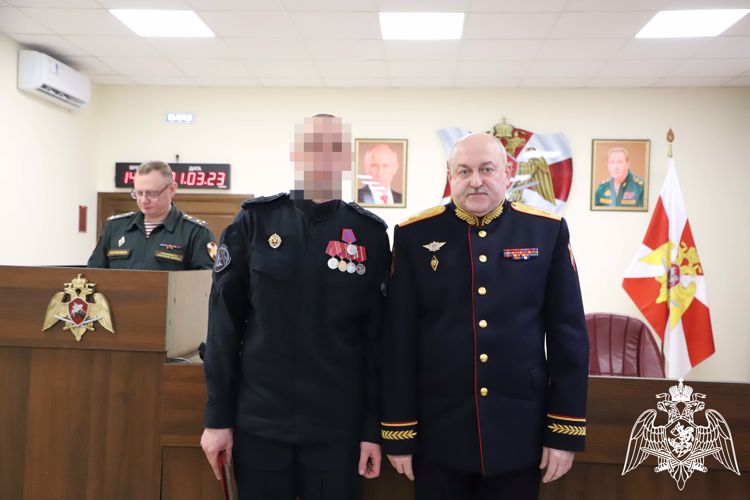 В Рязани отметили 30-летие со дня образования ОМОН «Вятич» Управления Росгвардии по Рязанской области
