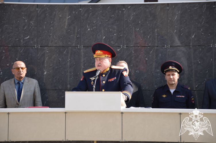 Начальник Управления Росгвардии по Рязанской области принял участие в открытии XI Международного открытого турнира памяти Н.Ф. Макарова по стрельбе из пистолета