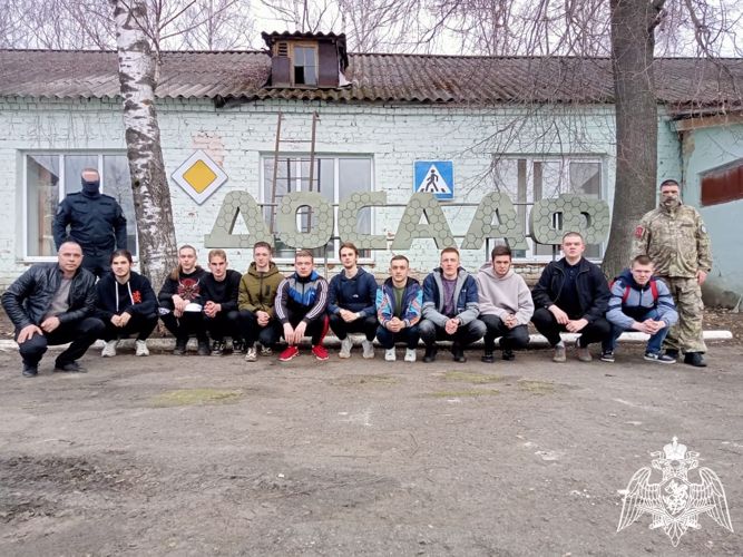 Офицеры СОБР Росгвардии встретились с рязанскими школьниками