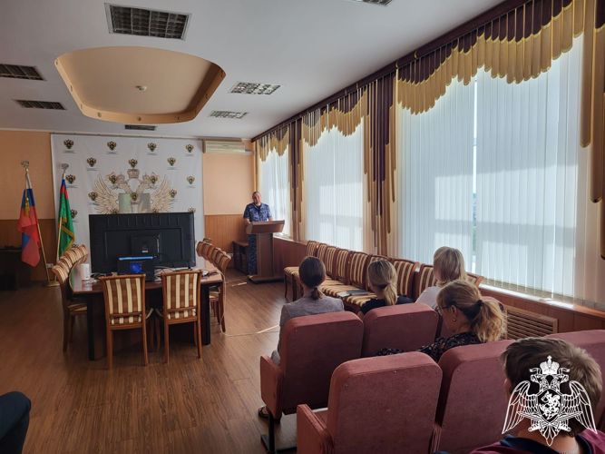 Росгвардейцы провели мероприятия по противодействию терроризму в Управлении Россельхознадзора по Рязанской и Тамбовской областям