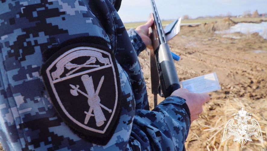 Сотрудники Росгвардии напоминают рязанцам о правилах хранения оружия в период отпусков