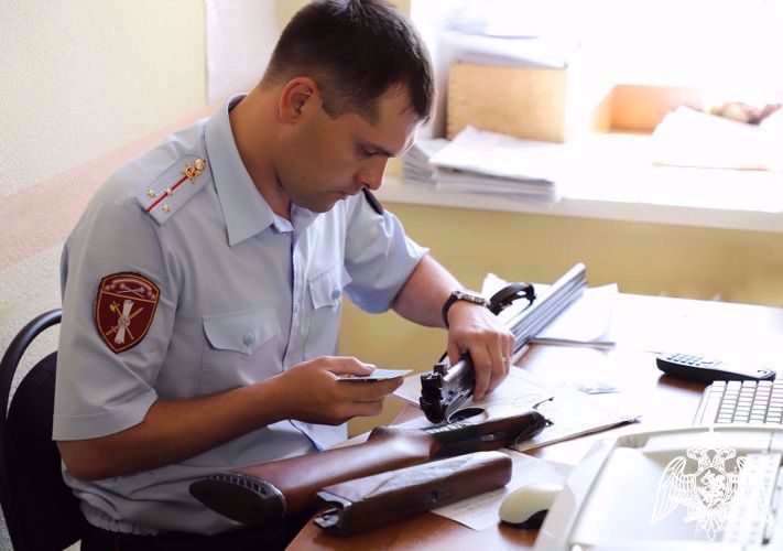 Росгвардия напоминает рязанцам о добровольной сдаче оружия на возмездной основе