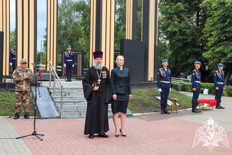 В День ветеранов боевых действий ветеранам Росгвардии вручены памятные знаки губернатора Рязанской области
