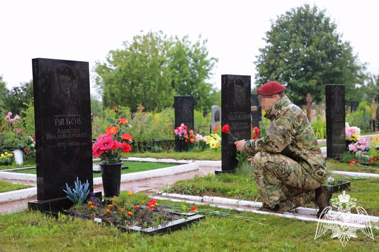 В Рязани почтили память офицеров СОБР, погибших 23 года назад на территории Северного Кавказа
