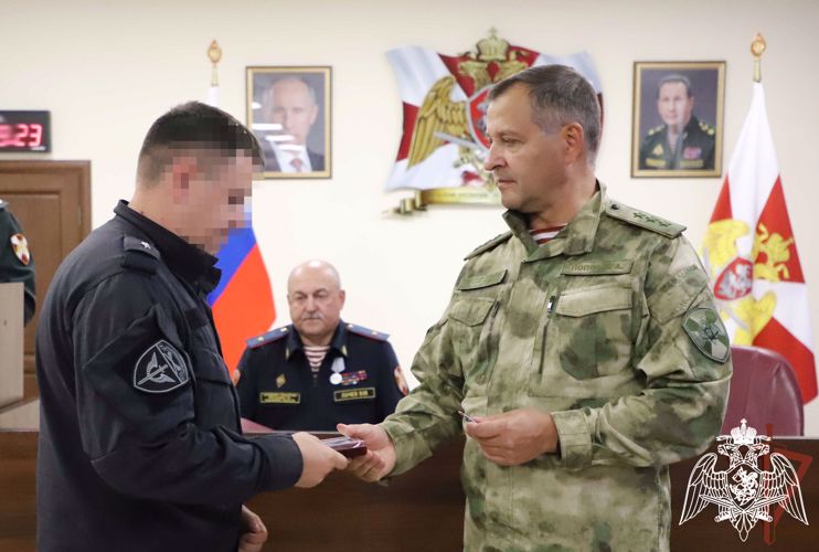 Командующий Центральным округом Росгвардии проверил работу подразделений ведомства в Рязанской области