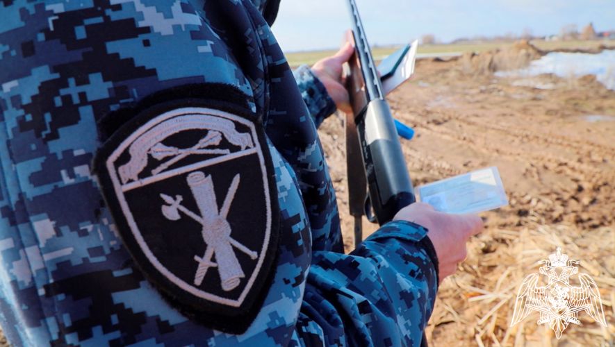 Сотрудники Управления Росгвардии по Рязанской области напоминают о необходимости соблюдения правил охоты