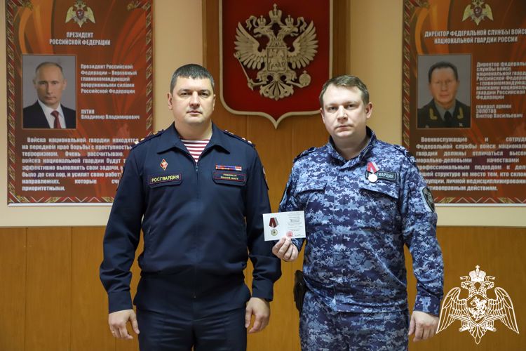 В Рязани отметили день образования вневедомственной охраны Росгвардии