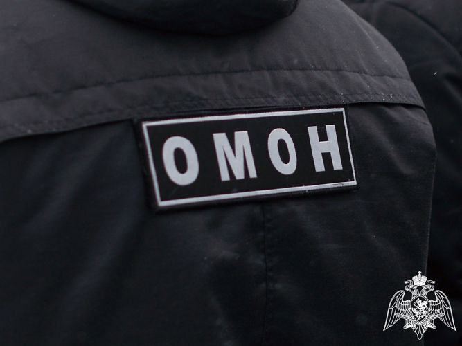 В Рязани сотрудники ОМОН Росгвардии задержали подозреваемого в убийстве