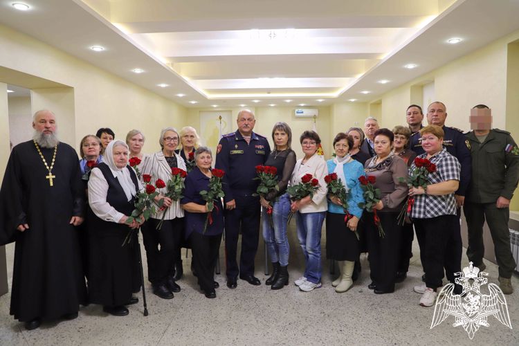 Начальник Управления Росгвардии по Рязанской области встретился с родными и близкими сотрудников, погибших при исполнении служебного долга