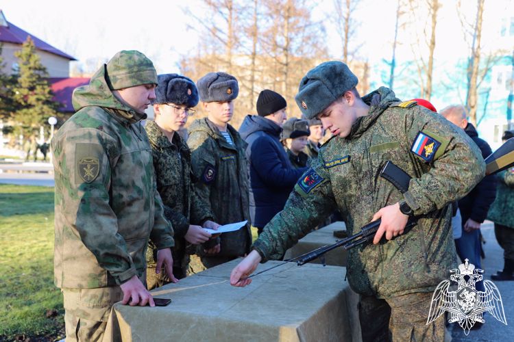 Ко дню рождения Михаила Калашникова сотрудники Росгвардии провели тематические мероприятия для рязанских школьников
