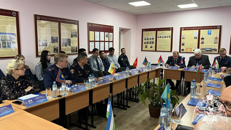 Руководство Управления Росгвардии по Рязанской области приняло участие в VI Международном пенитенциарном форуме «Преступление, наказание, исправление»