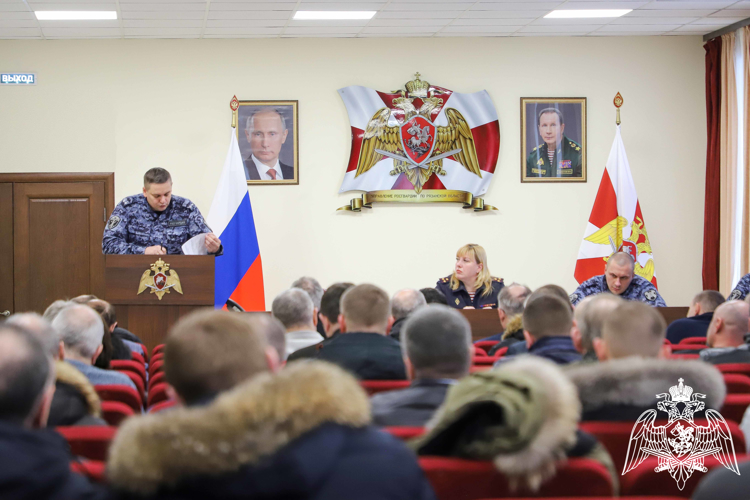 В Управлении Росгвардии по Рязанской области состоялось заседание координационного совета по вопросам частной охранной деятельности