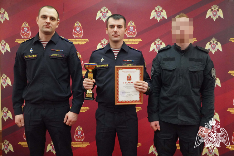 Сотрудники Управления Росгвардии по Рязанской области стали призерами чемпионата по шахматам Центрального округа Росгвардии