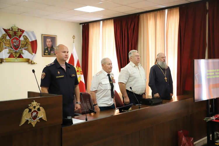 В Управлении Росгвардии по Рязанской области поздравили с 95-летием участника Великой Отечественной войны Германа Николаевича Грибакина