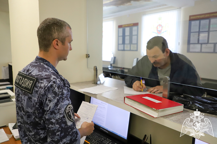 В Рязанской области подвели итоги службы подразделений лицензионно-разрешительной работы Росгвардии за 8 месяцев 2024 года