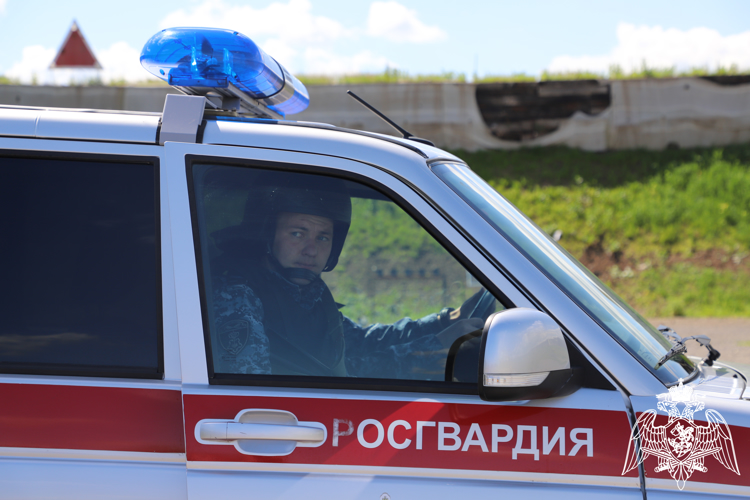 В Рязани вневедомственная охрана Росгвардии подвела итоги работы за первый квартал
