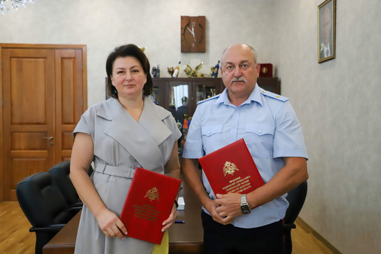 Начальник Управления Росгвардии по Рязанской области и  Уполномоченный по правам человека в Рязанской области подписали соглашение о взаимодействии