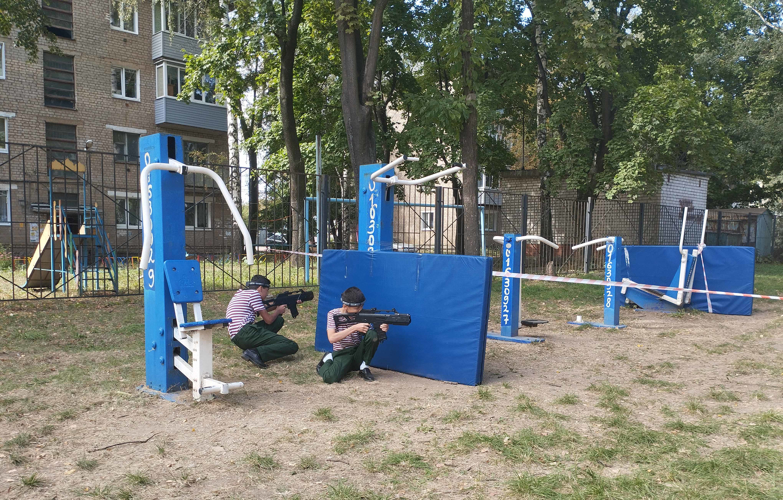 Подшефные Росгвардии рязанские школьники приняли участие в турнире по спортивному лазертагу