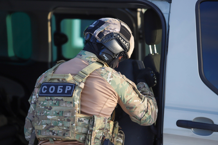 При силовой поддержке спецназа Росгвардии в Рязанской области ликвидирована подпольная нарколаборатория
