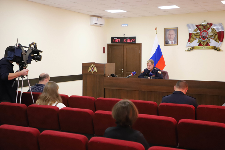 В Управлении Росгвардии по Рязанской области состоялся брифинг по вопросам оборота гражданского оружия