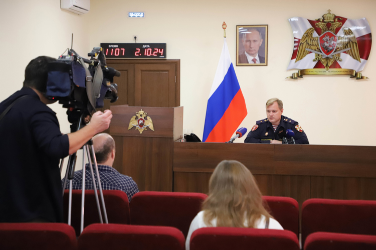 В Управлении Росгвардии по Рязанской области состоялся брифинг по вопросам оборота гражданского оружия
