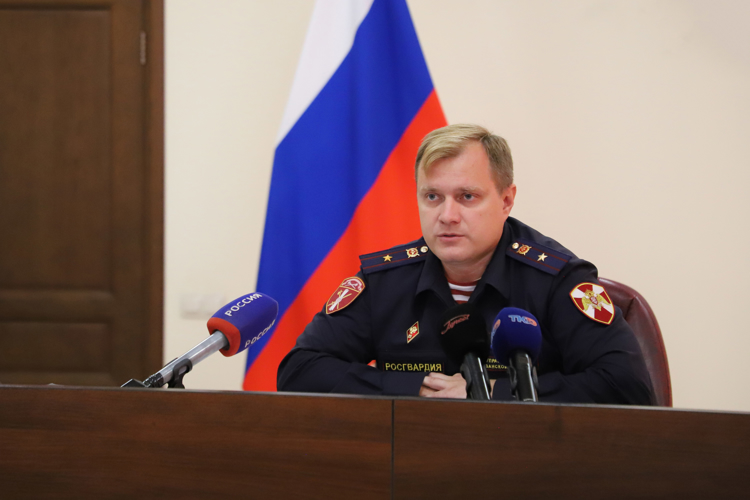В Управлении Росгвардии по Рязанской области состоялся брифинг по вопросам оборота гражданского оружия