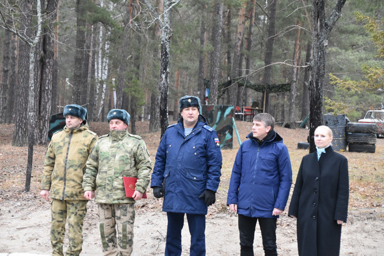 Росгвардия приняла участие в закрытии военно-патриотических сборов "Авангард" в Рязанской области