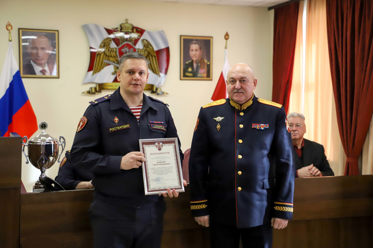 В Рязани отметили день образования подразделений лицензионно-разрешительной работы Росгвардии